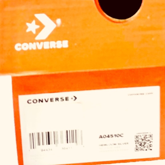 Converse Chuck 70 OX Shoes Low Top Women Size Sneakers Skate Canvas Blue A04510C - Picture 10 of 11